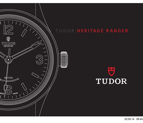 tudor user manual|tudor watches.